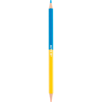 Олівці кольорові двосторонні Kite K-054 24 кольори (4063276207227)(SC)  Фото №0