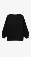 Кардиган однотонный женский 1025 One Size Черный  Фото №2