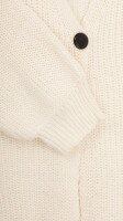 Кардиган однотонный женский 1025 One Size Молочный  Фото №1