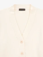 Купить Кардиган однотонный женский GENUA G01109-0004 S/M Молочный Артикул: 2000999550423 Миниатюра фотографии № 7