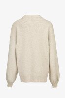 Кардиган однотонный женский I can 3305-1 One Size Светло-бежевый  Фото №6