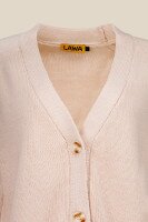 Кардиган однотонний жіночий LAWA WTC02398 M/L Бежевий  Фото №6