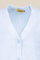 Кардиган однотонний жіночий LAWA WTC02398 XS/S Блакитний  Фото №5