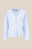Кардиган однотонний жіночий LAWA WTC02398 XS/S Блакитний  Фото №4