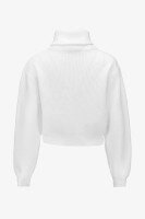 Кардиган однотонный женский Park karon 8386 One Size Белый  Фото №7