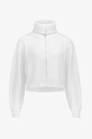 Кардиган однотонный женский Park karon 8386 One Size Белый  Фото №5