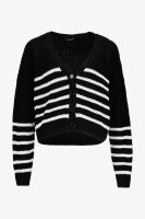 Кардиган з візерунком жіночий Park karon 8023 One Size Чорний  Фото №5