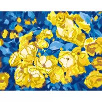 Картина по номерам &quot;Цветущая Украина&quot; /N00013764/ 35*45см, RS (4823098530909)