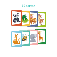 Купить Карточная игра "Викторина: Угадай животное!" 301244 Разноцветный Артикул: 4823115912329 Миниатюра фотографии № 2