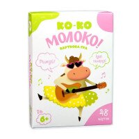 Карткова гра Strateg Ко-ко Молоко 30386 (4823113847869)