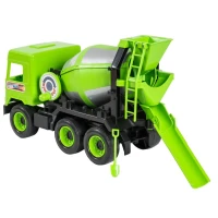Авто-бетонозмішувач Tigres &quot;Middle truck&quot; 39485 Зелений  Фото №0