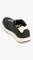 Купить Кеды мужские GENUA 23-44/4 40 Черно-молочный Артикул: 2000999512025 Миниатюра фотографии № 7