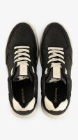 Купить Кеды мужские GENUA 23-44/4 40 Черно-молочный Артикул: 2000999512025 Миниатюра фотографии № 8