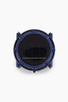 Кемпинговый LED фонарь, Синий MH-5800T с USB аккумуляторный с солнечной панелью MH-5800T (2000989474296)  Фото №2