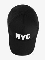 Купить Кепка универсальная женская 24002 One Size Черный Артикул: 2000999613982 Миниатюра фотографии № 3