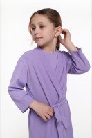 Халат для девочки Barwa 0321 34 Сиреневый (2000989549444А)  Фото №1