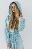Купить Халат для девочки Fleri 6007 98 см Мятный Артикул: 2000990867421 Миниатюра фотографии № 5