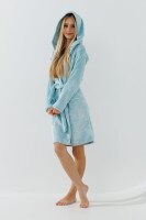Купить Халат для девочки Fleri 6007 98 см Мятный Артикул: 2000990867421 Миниатюра фотографии № 2