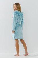 Купить Халат для девочки Fleri 6007 98 см Мятный Артикул: 2000990867421 Миниатюра фотографии № 6