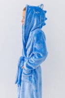 Халат для хлопчика Flamingo 790-909 110-116 см Блакитний (2000990792617W)  Фото №1