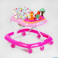 Ходунки Joy TK3601 Розовый