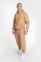 Худі однотонний чоловічий Demos DMS006 baza 3XL Бежевий (2000989425885D)  Фото №2