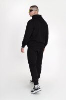 Худи однотонный мужской Demos DMS006 baza 3XL Черный (2000989425762D)  Фото №3