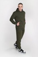 Худі однотонний чоловічий Demos DMS006 baza 4XL Хакі (2000989425854D)  Фото №5