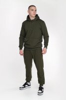 Худі однотонний чоловічий Demos DMS006 baza 4XL Хакі (2000989425854D)  Фото №4