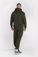 Худі однотонний чоловічий Demos DMS006 baza 4XL Хакі (2000989425854D)  Фото №6