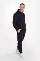 Худі однотонний чоловічий Demos DMS006 baza 5XL Темно-синій (2000989425823D)  Фото №1