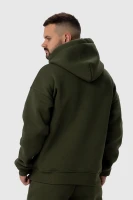 Худи однотонный мужской LAWA CTM MBC02308 2XL Хаки  Фото №10