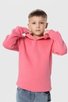 Худи однотонный детский First Kids 3164 134 см Розовый (2000990057297W)  Фото №6