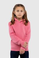 Худи однотонный детский First Kids 3164 134 см Розовый (2000990057297W)  Фото №0