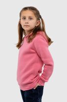 Худи однотонный детский First Kids 3164 134 см Розовый (2000990057297W)  Фото №1