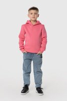 Худи однотонный детский First Kids 3164 134 см Розовый (2000990057297W)  Фото №9
