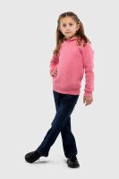 Худи однотонный детский First Kids 3164 134 см Розовый (2000990057297W)  Фото №3