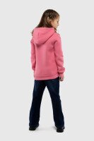 Худи однотонный детский First Kids 3164 134 см Розовый (2000990057297W)  Фото №4