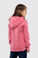 Худи однотонный детский First Kids 3164 134 см Розовый (2000990057297W)  Фото №2