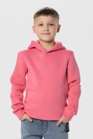 Худи однотонный детский First Kids 3164 134 см Розовый (2000990057297W)  Фото №5