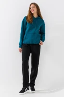 Худи однотонный женский Blue World 2421 XL Зеленый  Фото №0