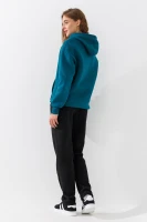 Худи однотонный женский Blue World 2421 XL Зеленый  Фото №3