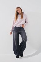Купить Худи однотонный женский On me Onme-06 XS Сиреневый (2000990760289D) Артикул: 2000990760289 Миниатюра фотографии № 2