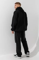 Купить Худи с принтом мужской 2209 4XL Черный Артикул: 2000990779595 Миниатюра фотографии № 4