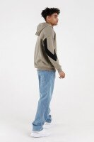 Худі з принтом чоловічий 24001 4XL Хакі (2000990744548D)  Фото №5