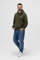 Худі з принтом чоловічий Hope HP847 2XL Хакі (2000990015013D)  Фото №2