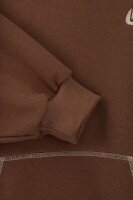 Худи с принтом мужской LAWA E-MB02304 3XL Мокко  Фото №8