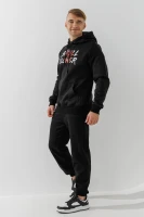 Худи с принтом мужской LAWA P-MB02323 XL Черный  Фото №3