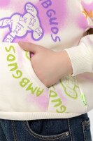 Худі з принтом для дівчинки Kai-Kai 7803 92 см Молочний (2000990107732W)  Фото №1