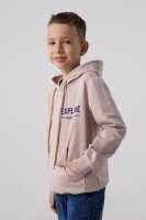 Худі з принтом для хлопчика Deniz 0502 116 см Бежевий (2000990438683D)  Фото №2